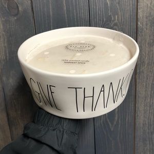 Give thanks candle